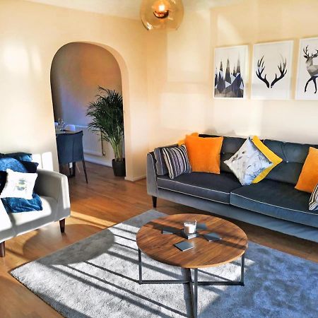 Emerald House - Spacious 3 Bed House With Ensuite Parking Gardens And Netflix Royal Royal Leamington Spa Exterior foto