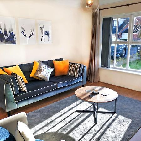 Emerald House - Spacious 3 Bed House With Ensuite Parking Gardens And Netflix Royal Royal Leamington Spa Exterior foto